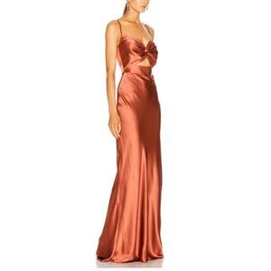 NWT MICHELLE MASON SLIP DRESS